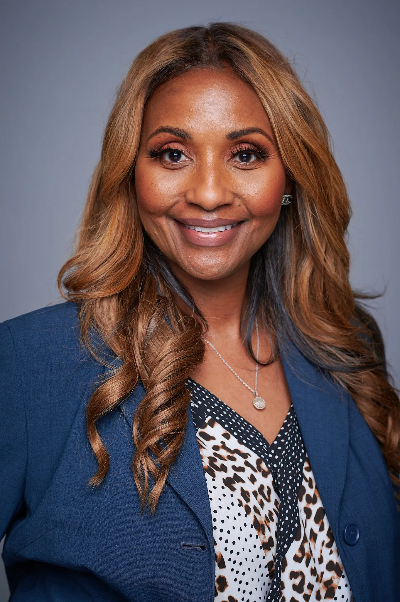 professional female executive headshot Dallas corporate portrait